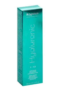 Крем-краска Kapous Professional Hyaluronic Acid д/волос 9.2 оч свет блондин фиолет 100 мл