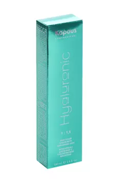Крем-краска Kapous Professional Hyaluronic Acid д/волос 1.1 иссиня-черный 100 мл