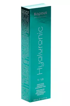Крем-краска Kapous Professional Hyaluronic Acid д/волос 7.8 блонд карамель 100 мл
