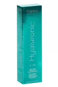 Крем-краска Kapous Professional Hyaluronic Acid д/волос 5.35 светл корич каштан 100 мл