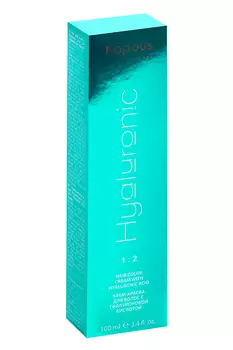 Крем-краска Kapous Professional Hyaluronic Acid д/волос 902 осветляющий фиолетовый 100 мл