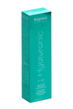 Крем-краска Kapous Professional Hyaluronic Acid д/волос 8.43 светл блонд медн золот 100 мл