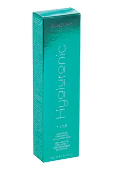 Крем-краска Kapous Professional Hyaluronic Acid с гиал кисл 10.12 плат блонд пепельн перламут 100 мл