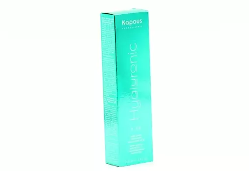 Крем-краска Kapous Professional Hyaluronic Acid с гиалурон кисл 6.1 тем блонд пепел 100 мл