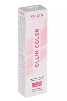 Крем-краска Ollin Color Platinum Collection д/волос русый интенс-пепельный 7/11 100 мл