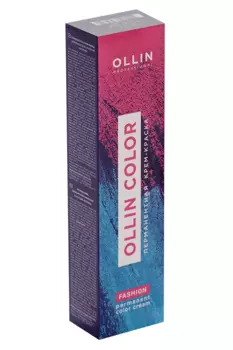 Крем-краска Ollin Professional Fashion Color перманент Экстра-интенс красный д/волос 60 мл
