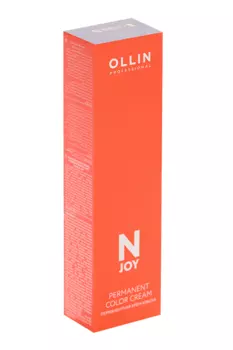 Крем-краска Ollin Professional N-JOY перманент блондин корич-фиолет 9/72 д/волос 100 мл