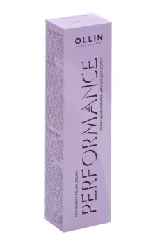 Крем-краска Ollin Professional Performance светло-русый пепельный 8/1 д/волос 60 мл
