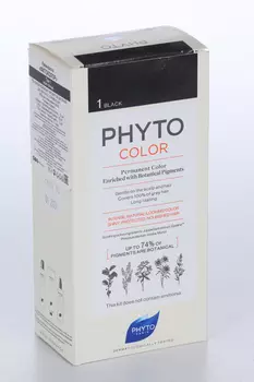 Крем-краска PHYTO PhytoColor д/волос черный
