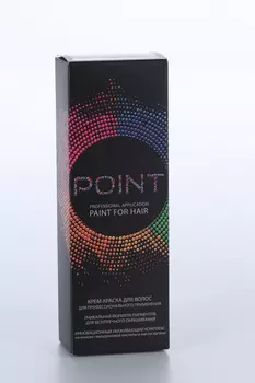 Крем-краска POINT д/проф прим 6.00 русый д/седых волос 100 мл