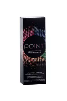 Крем-краска POINT. д/волос д/проф прим 9.61 светлый блондин фиолетово-пепельный 100 мл