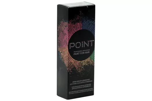 Крем-краска POINT. д/волос д/проф прим 6.1 русый пепельный 100 мл