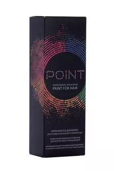 Крем-краска POINT. д/волос д/проф прим 10.16 очень светлый блондин пепельно-фиолетовый 100 мл
