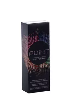 Крем-краска POINT. д/волос д/проф прим 9.16 светлый блондин пепельно-фиолетовый 100 мл