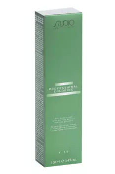 Крем-краска Studio Professional д/волос 1.10 иссиня-черный 100 мл