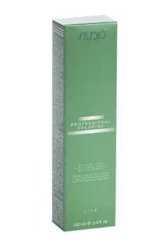 Крем-краска Studio Professional д/волос 4.0 коричневый 100 мл