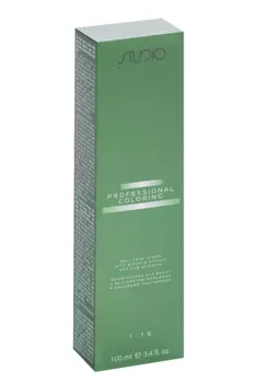 Крем-краска Studio Professional д/волос 7.44 интенсивный медный блонд 100 мл