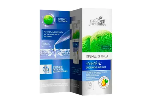 Крем Крымский травник Омолаживающий ночной, 50 мл