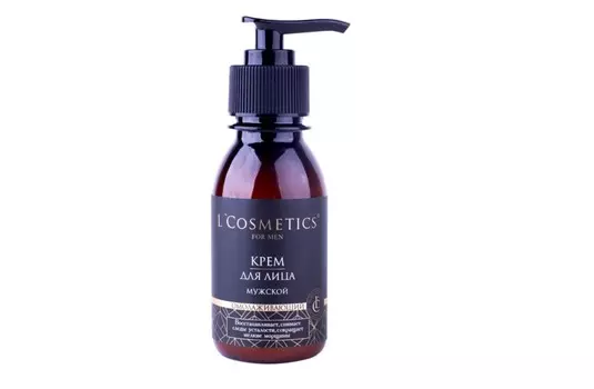 Крем L Cosmetics д/лица омолаживающий мужской, 115 мл
