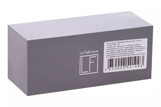 Крем La Fabrique Professional Hand Cream д/рук, 300 мл