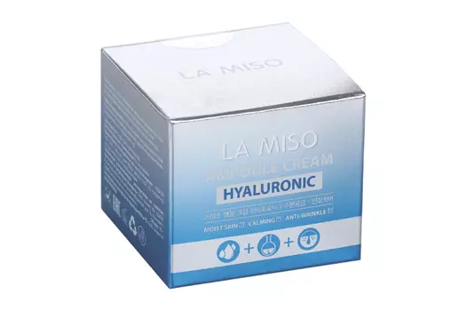 Крем La miso ампульный с гиалуроновой кислотой, 50 мл