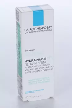 Крем LA ROCHE-POSAY hydraphase на д/увлажнения кожи лица легкий, 50 мл