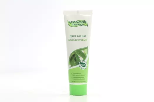 Крем Лаборатория природы Эвкалиптовый д/ног, 100 мл