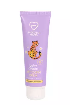 Крем Ласковая мама Ромашка и пантенол дет (0+), 80 мл