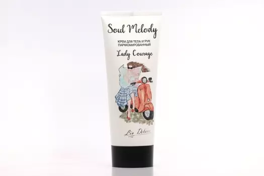 Крем Леди Кураж д/тела парфюмированный, 200 мл