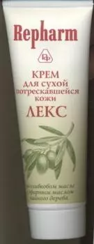 Крем ЛЕКС д/сух/потреск кожи на оливк масле с эфирн масл чайного дерева, 100 г