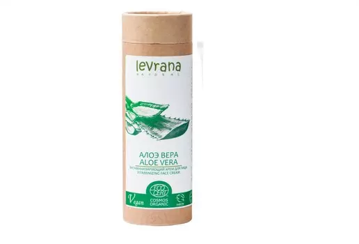 Крем Леврана Алоэ Вера витаминизирующий д/лица, 50 мл
