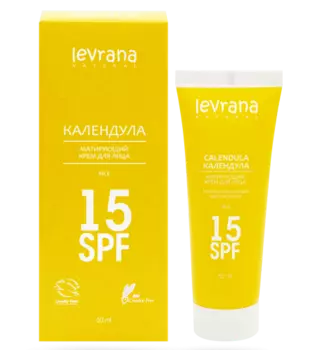 Крем Леврана Календула д/лица SPF15, 50 мл