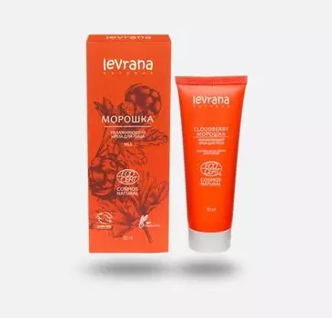 Крем Леврана Морошка д/лица увлаж, 50 мл