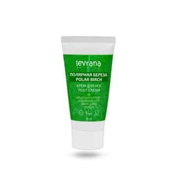 Крем Леврана Полярная д/ног береза, 50 мл