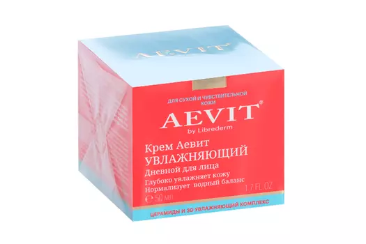 Крем Либридерм АЕВИТ увлажняющий днев д/лица, 50 мл