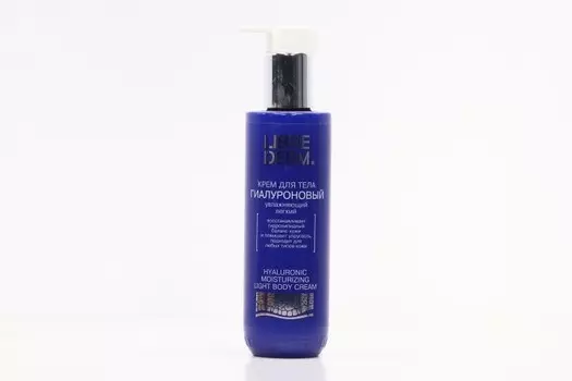 Крем Либридерм Гиалуроновый увлажн легкий д/тела, 200 мл