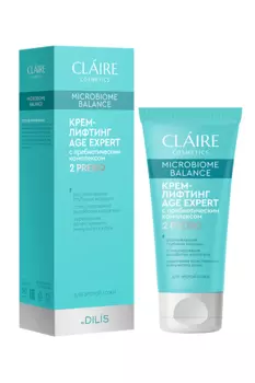 Крем-лифтинг CLAIRE Cosmetics Microbiome Balance AGE EXPERT д/зрелой кожи, 50 мл