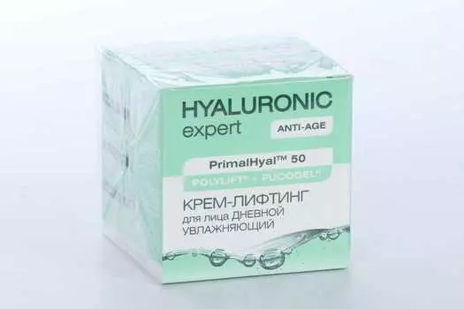 Крем-лифтинг Гиалуроник эксперт д/лица днев увлаж, 50 мл