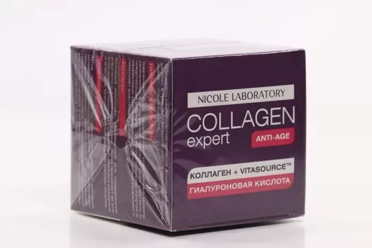 Крем-лифтинг Коллаген эксперт д/лица SPF6 дневн увлажняющ, 50 мл