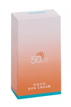 Крем Limoni Aqua Sun Солнцезащитный SPF 50+РА++++, 50 мл