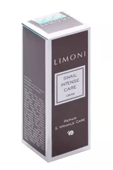 Крем Limoni Интенсивный с экстрактом секреции улитки д/лица, 25 мл
