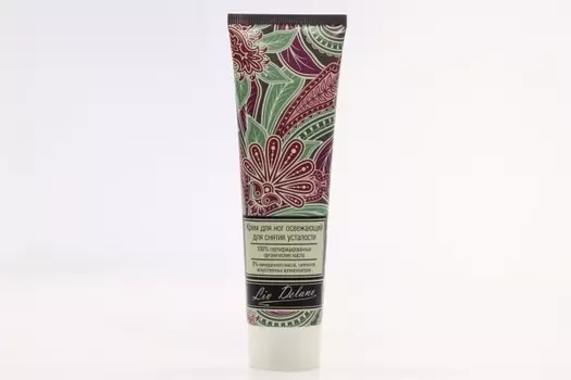 Крем Liv Delano д/ног освежающий д/снятия усталости, 100 г