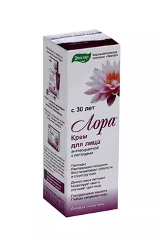 Крем Лора антивозрастной д/лица, 30 г