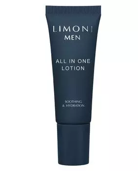 Крем-лосьон Limoni Men All In One д/всех типов кожи, 25 мл