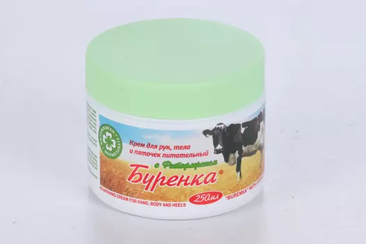 Крем Лошадиная сила Буренка д/рук/тела/пяточек, 250 мл