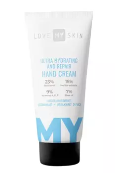 Крем LOVE MY SKIN ULTRA HYDRATING AND REPAIR HAND CREAM ультраувлаж/восстан д/рук, 75 мл