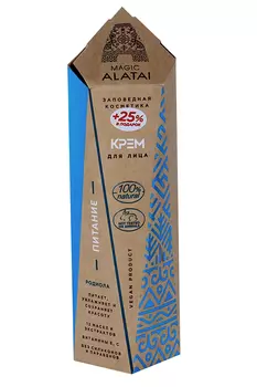 Крем Magic Alatai питание родиола д/лица, 50 мл