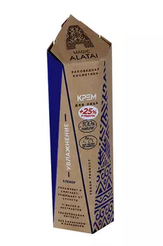 Крем Magic Alatai увлажнение клевер д/лица, 50 мл