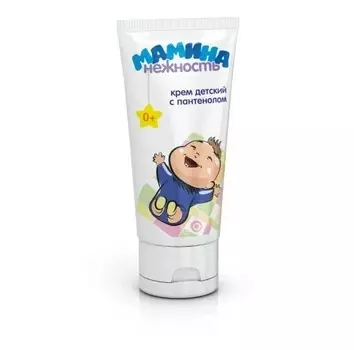 Крем Мамина нежность с пантенолом детск, 50 мл