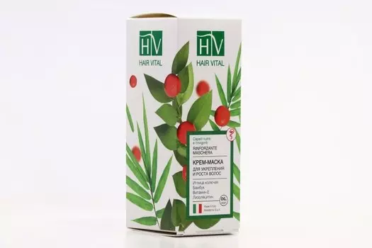 Крем-маска Хаир Витал д/укрепления и роста волос, 150 мл